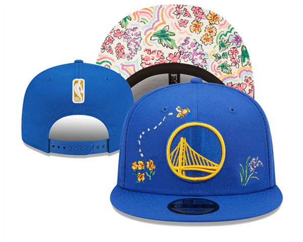 Golden State Warriors Stitched Snapback Hats 048